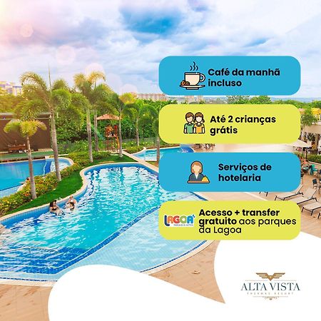 Alta Vista Thermas - Oficial 卡达斯诺瓦斯 外观 照片