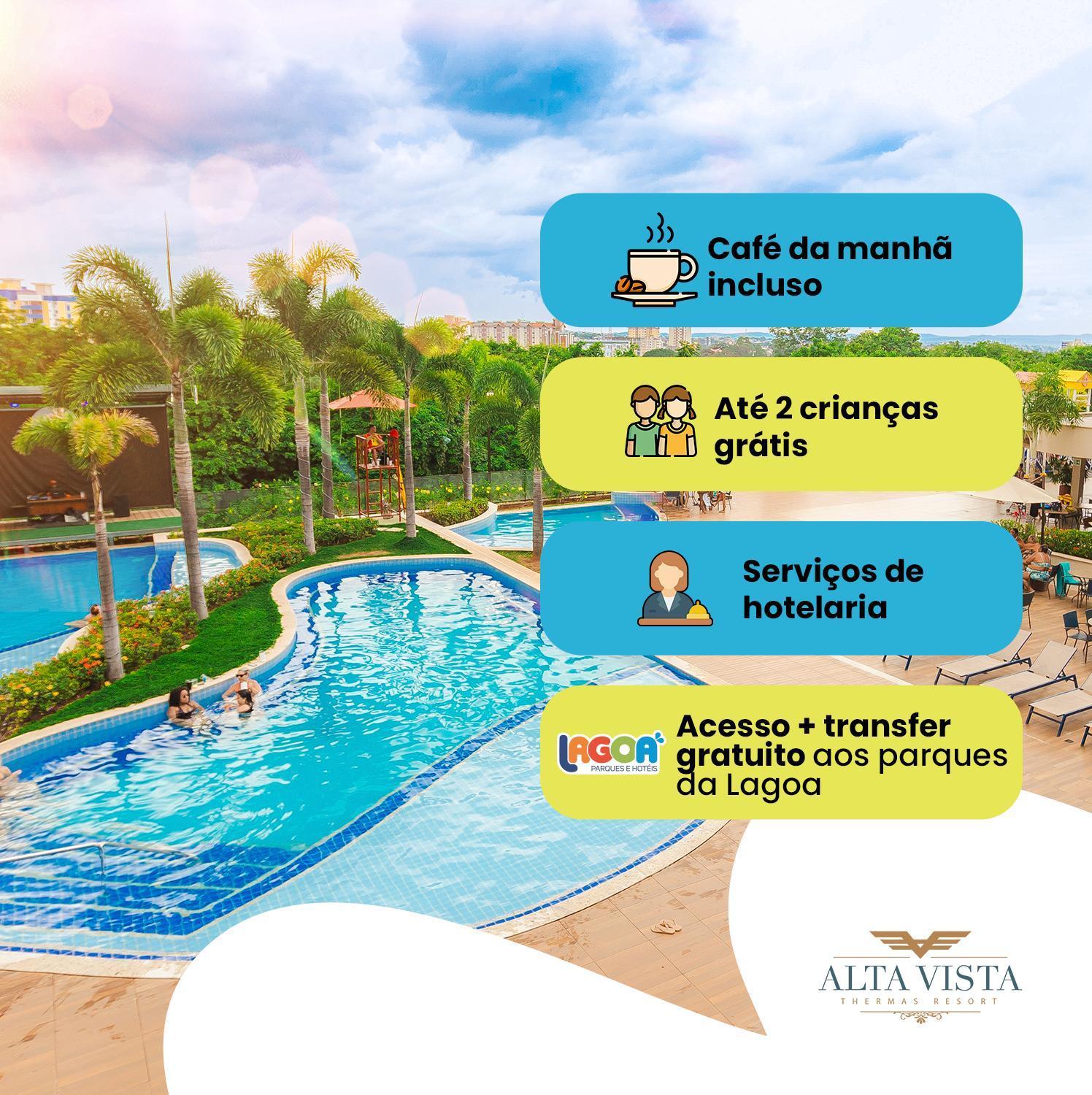 Alta Vista Thermas - Oficial 卡达斯诺瓦斯 外观 照片
